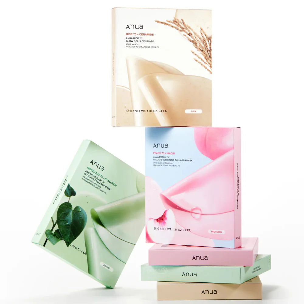 Peach 70 Niacin Brightening Collagen Mask