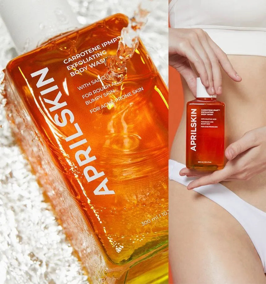 Carrotene IPMP Exfoliating Body Wash