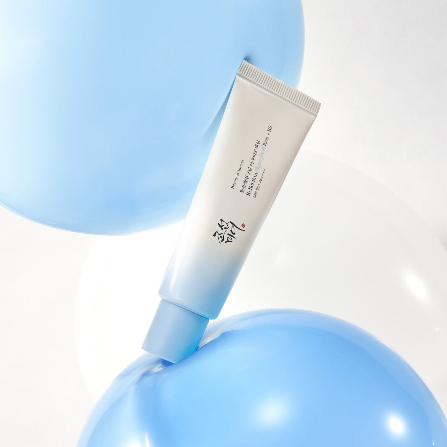 Beauty of Joseon Relief Sun sunscreen with fresh lightweight daily UV protection aesthetic