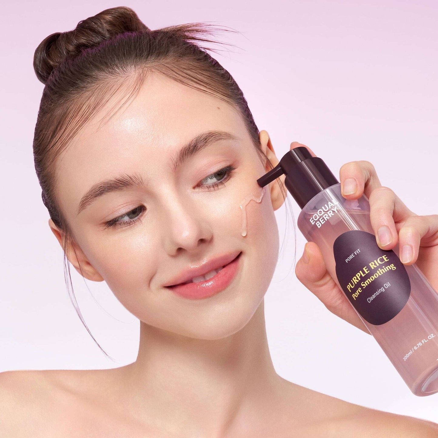 Purple Rice Pore Smoothing Cleansing Oil