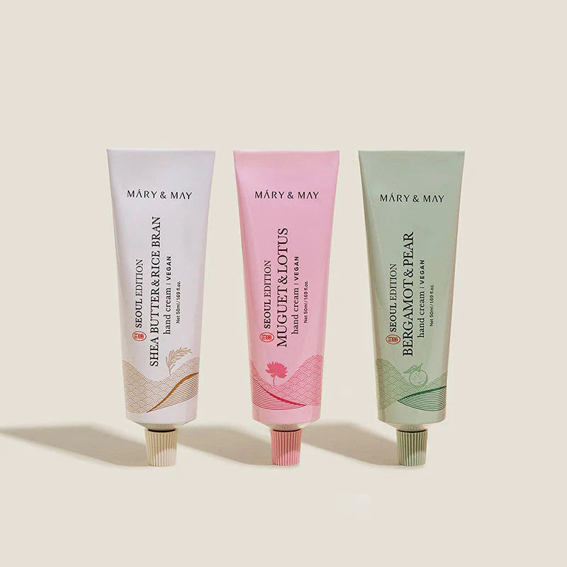 Bergamot & Pear Hand Cream