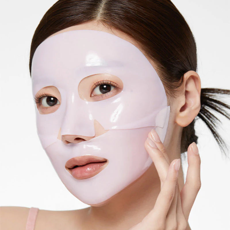 PDRN Pink Collagen Gel Mask 4Pcs