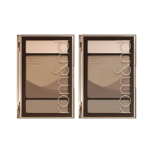 Romand Multi-shade palette allows customized contouring for different skin tones