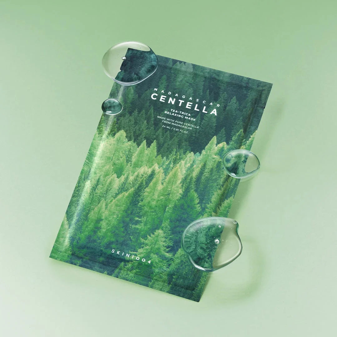 Madagascar Centella Tea-Trica Relaxing Mask