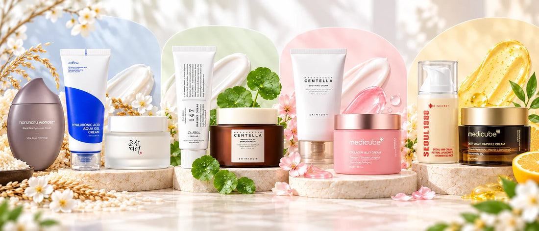 Which Korean Moisturizer Should You Choose?