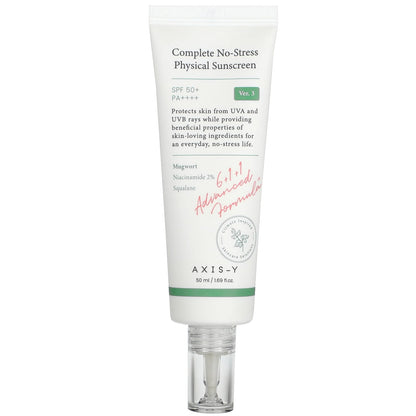 Complete No-Stress Physical Sunscreen SPF50+ PA++++