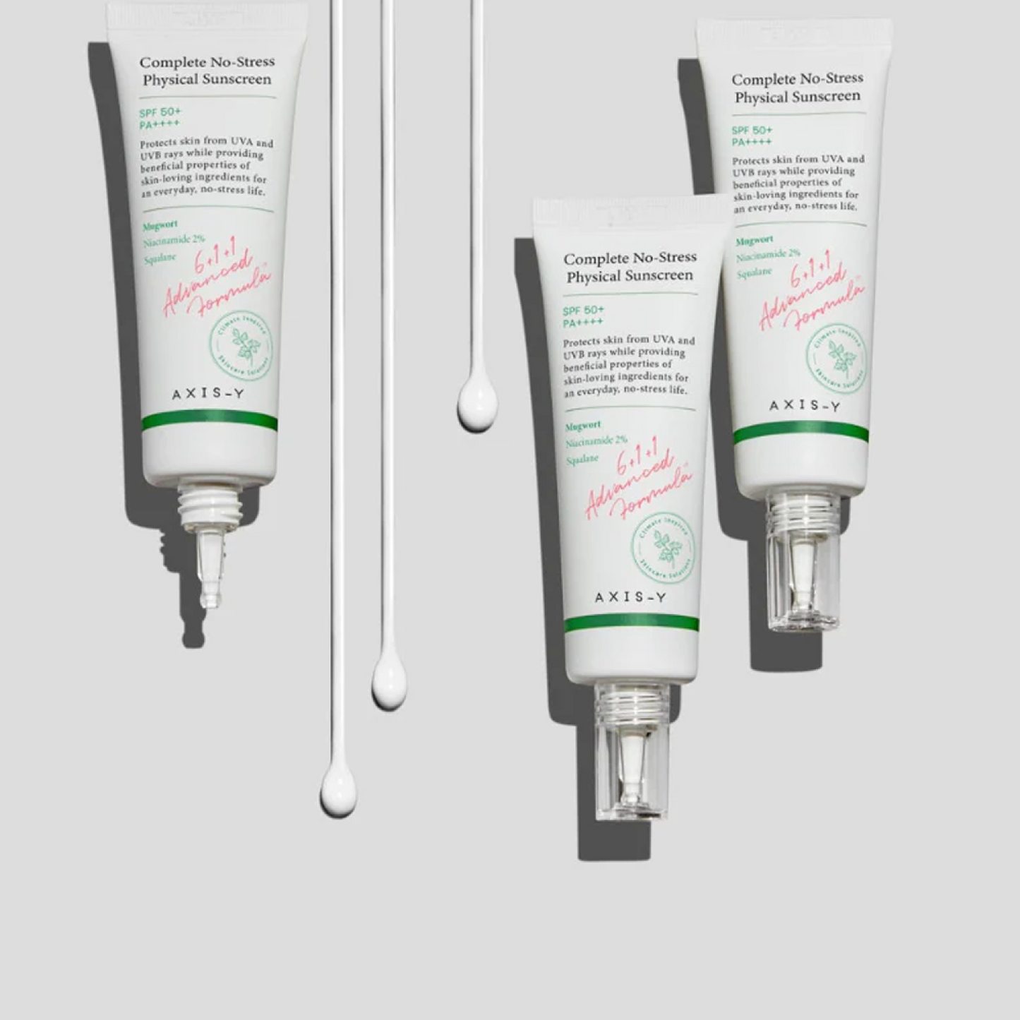 Complete No-Stress Physical Sunscreen SPF50+ PA++++