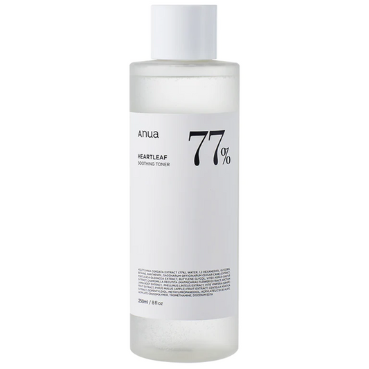 Heartleaf Calming Toner 77%