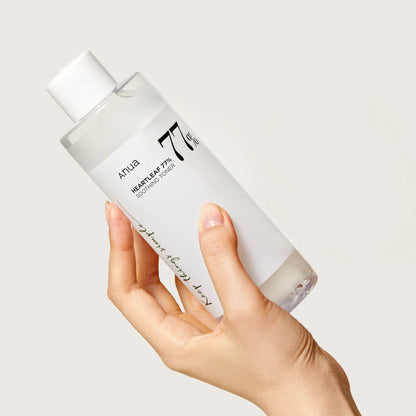 تونر Heartleaf المهدئ 77%