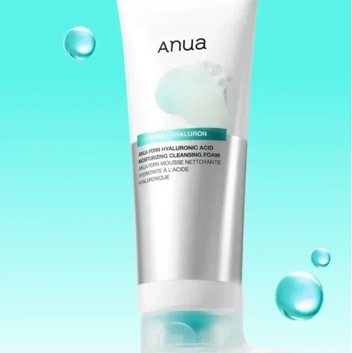 PDRN Hyaluronic Acid Moisturizing Cleansing Foam