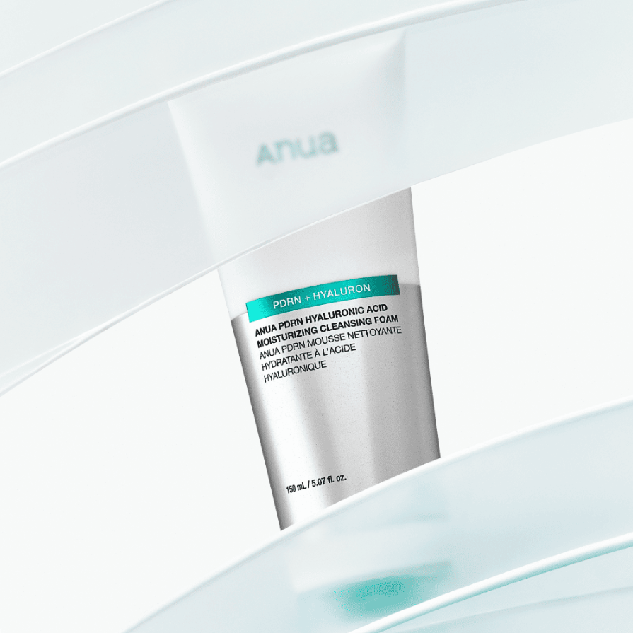 PDRN Hyaluronic Acid Moisturizing Cleansing Foam