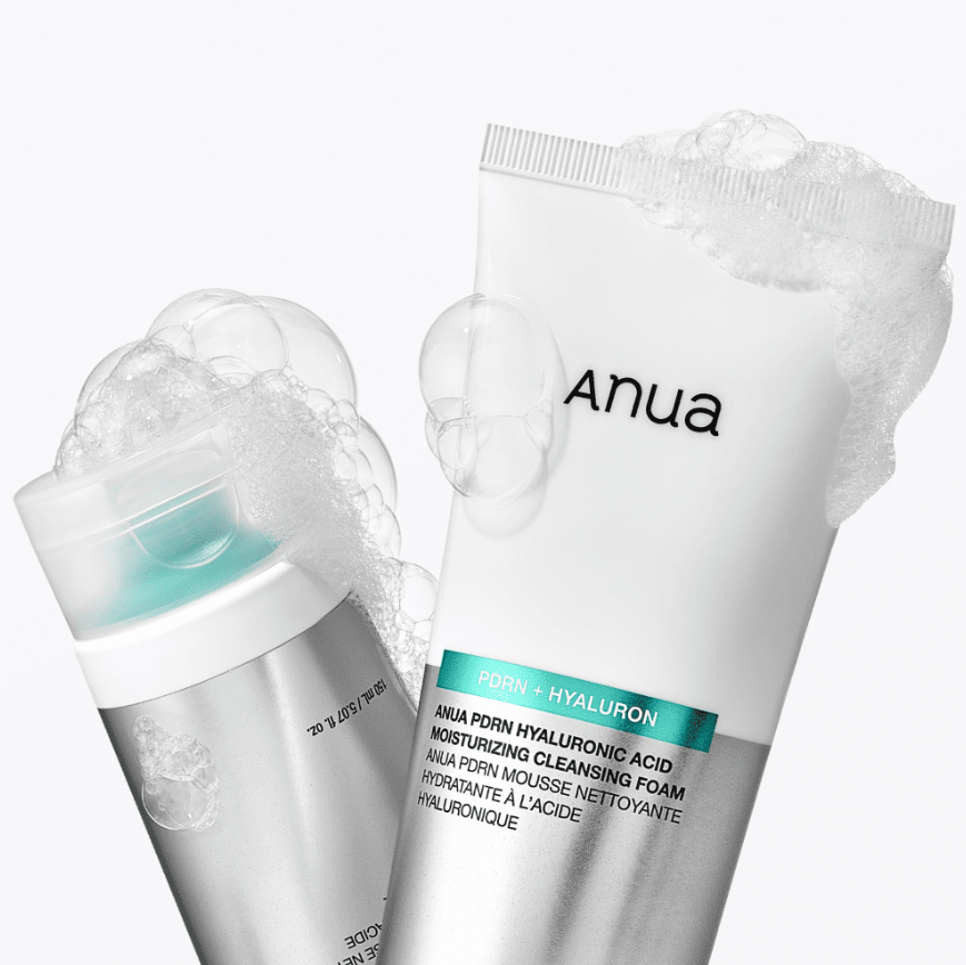 PDRN Hyaluronic Acid Moisturizing Cleansing Foam