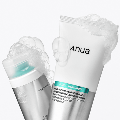 PDRN Hyaluronic Acid Moisturizing Cleansing Foam