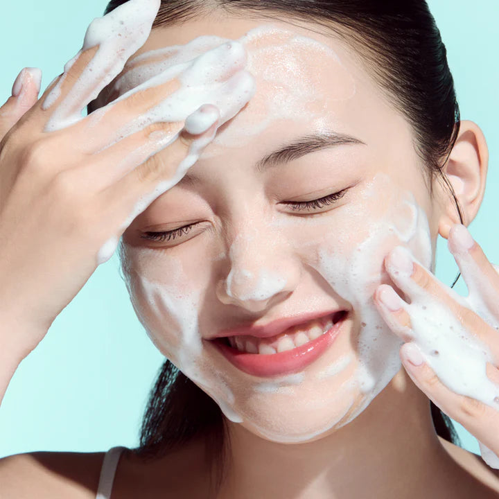 PDRN Hyaluronic Acid Moisturizing Cleansing Foam