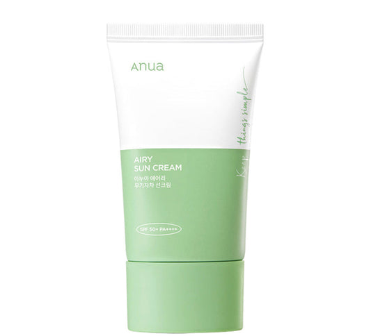 كريم واقٍ من الشمس خفيف الوزن بعامل حماية من الشمس 50+ PA++++