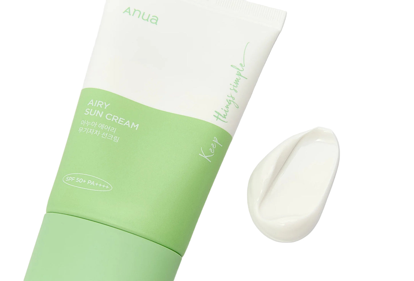 Airy Sun Cream SPF 50+ PA++++