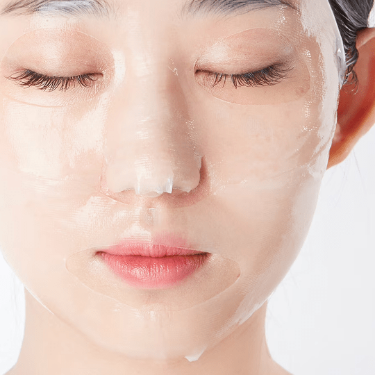 قناع ورقي مرطب برائحة البتولا