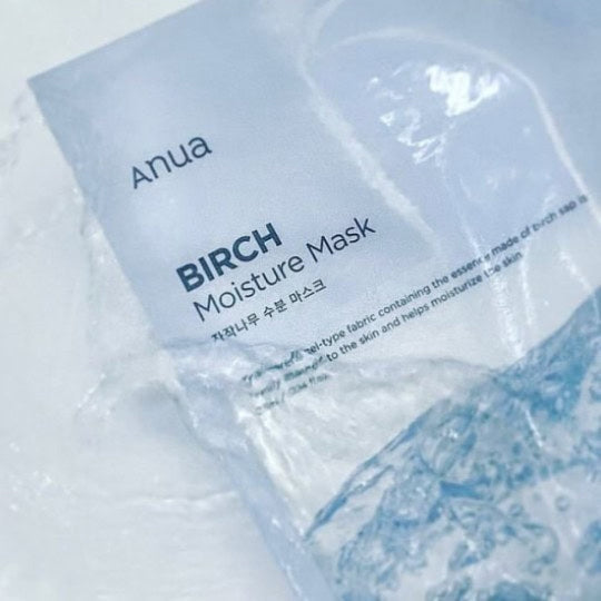 قناع ورقي مرطب برائحة البتولا