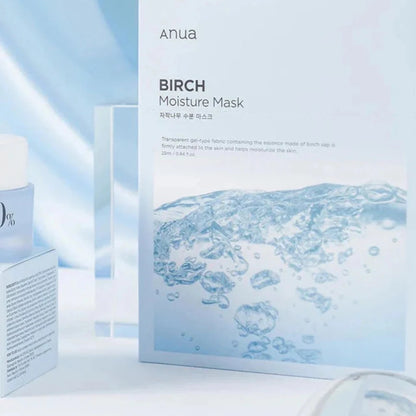 قناع ورقي مرطب برائحة البتولا