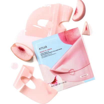 Peach 70 Niacin Brightening Collagen Mask