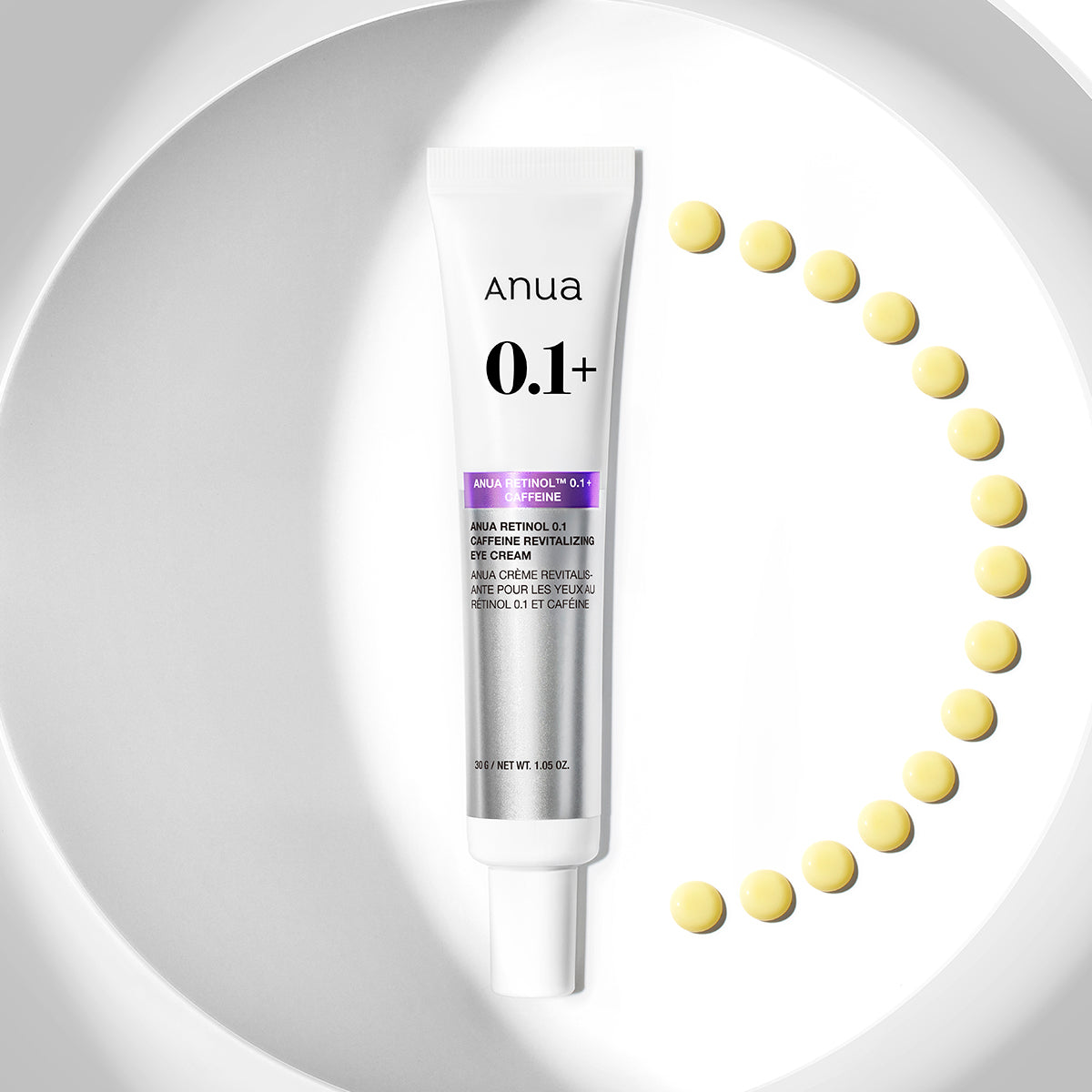 كريم ريتينول 0.1 كافيين لتنشيط منطقة العين