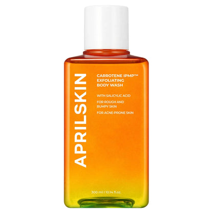 Carrotene IPMP Exfoliating Body Wash