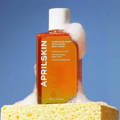 Carrotene IPMP Exfoliating Body Wash