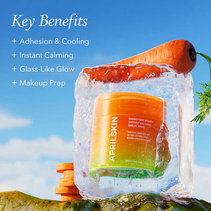 Carrotene IPMP Instant Calming Serum Pads