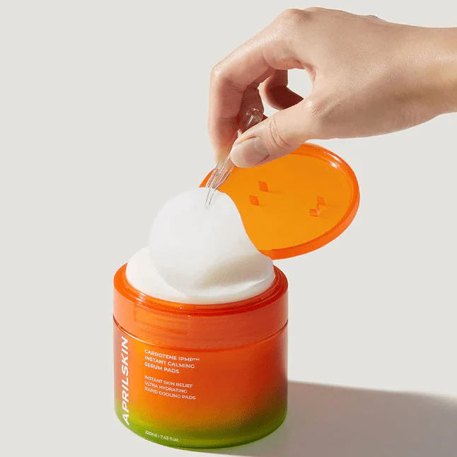 Carrotene IPMP Instant Calming Serum Pads
