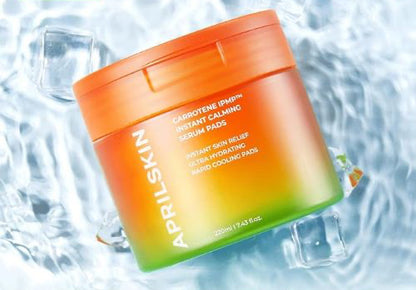 Carrotene IPMP Instant Calming Serum Pads