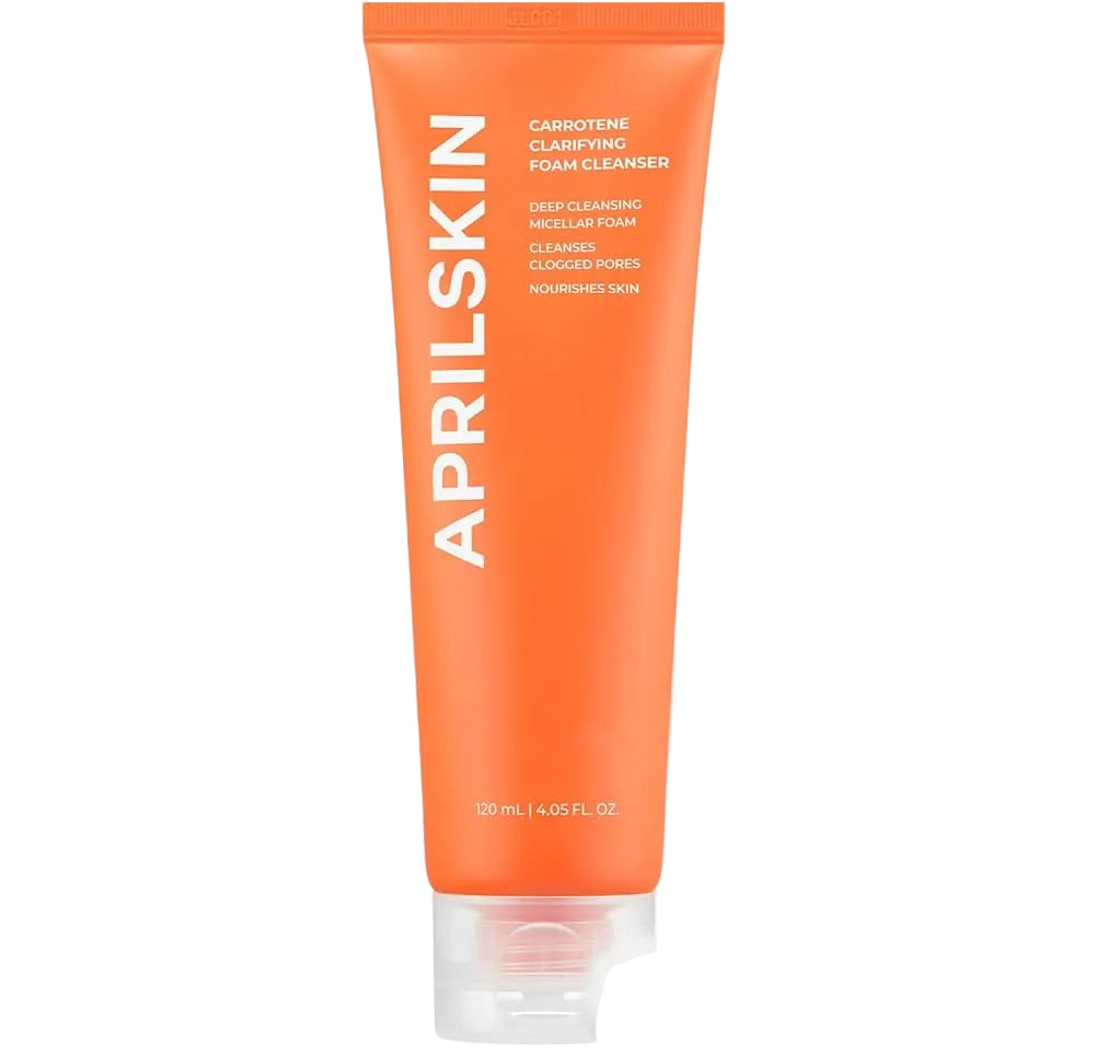 Real Carrotene Acne Foam Cleanser
