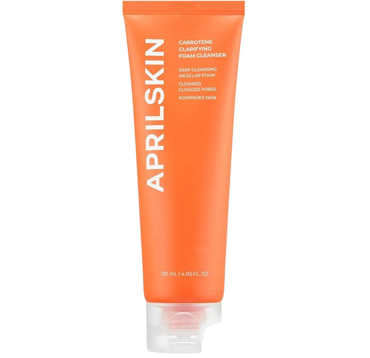 Real Carrotene Acne Foam Cleanser