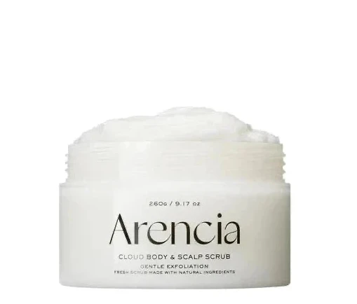 Cloud Body & Scalp Scrub - White Tea & Neroli