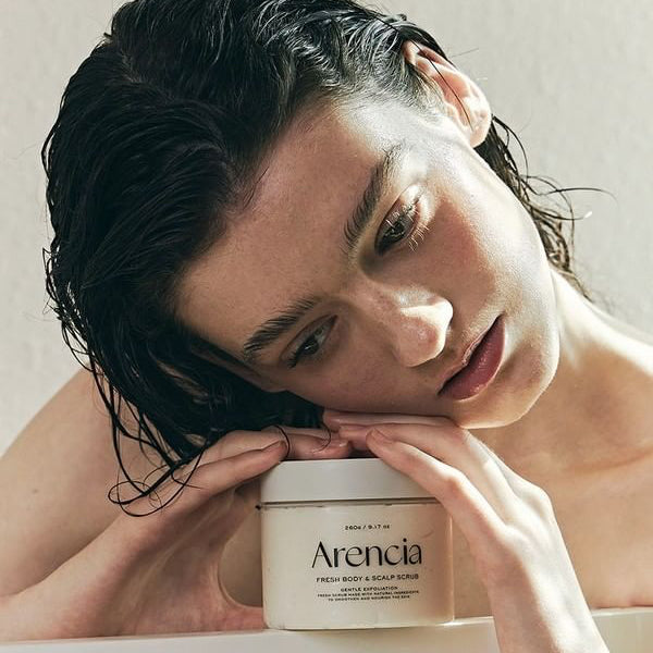 Cloud Body & Scalp Scrub - White Tea & Neroli