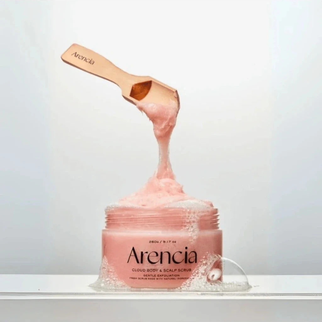 Cloud Body & Scalp Scrub - Lavender & Pear