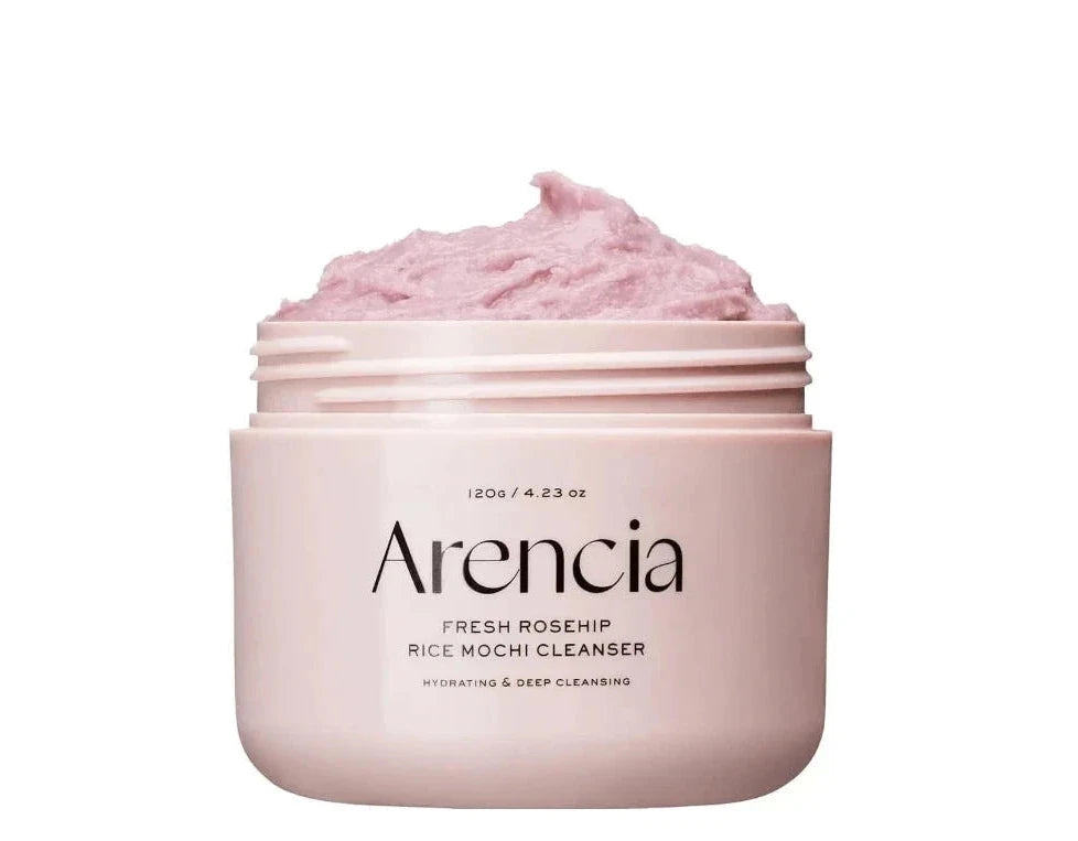 Fresh Rosehip Rice Mochi Cleanser