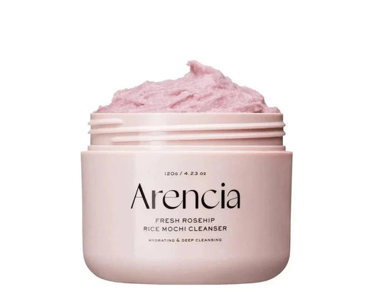 Fresh Rosehip Rice Mochi Cleanser