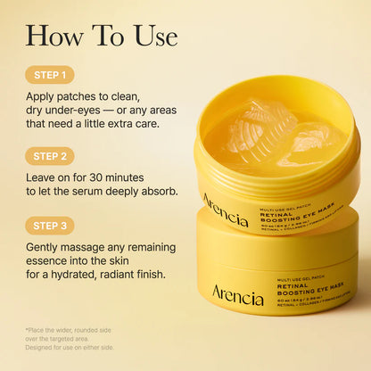 Retinal Boosting Eye Mask