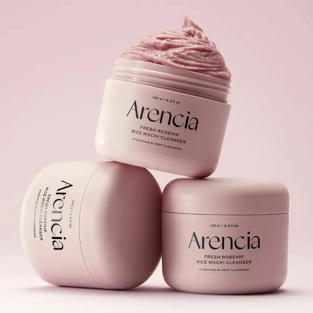 Fresh Rosehip Rice Mochi Cleanser