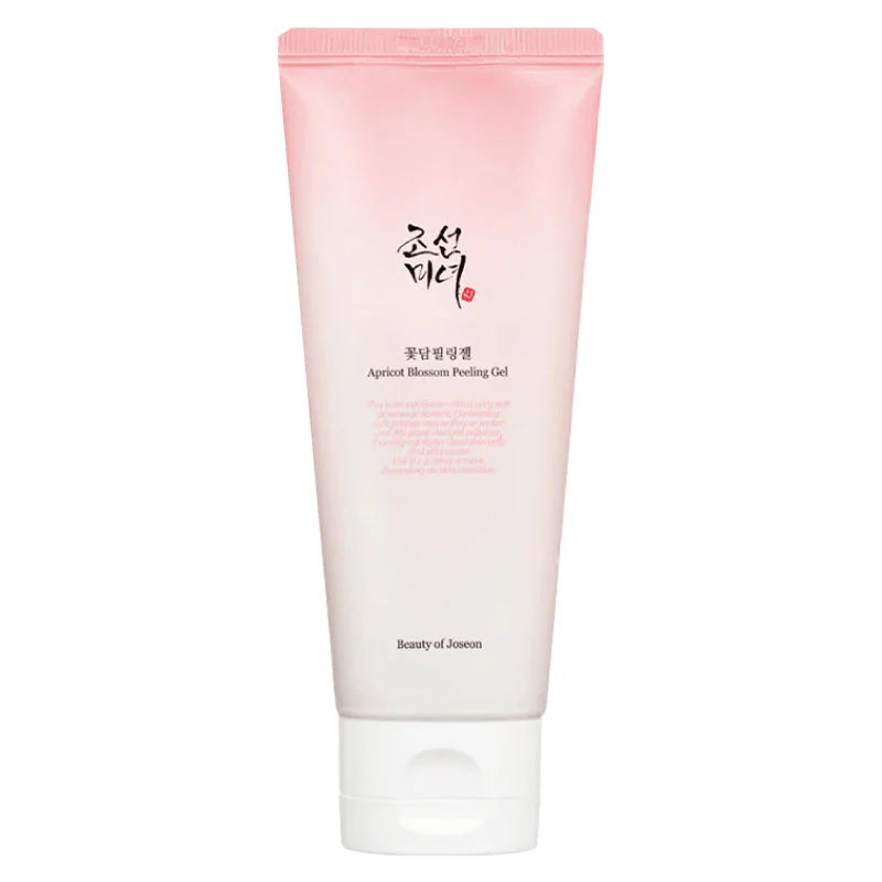 Beauty of Joseon Apricot Blossom Peeling Gel gentle exfoliating gel for smooth radiant skin