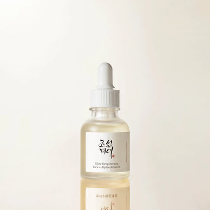 Glow Deep Serum bottle for dark spot and glow care