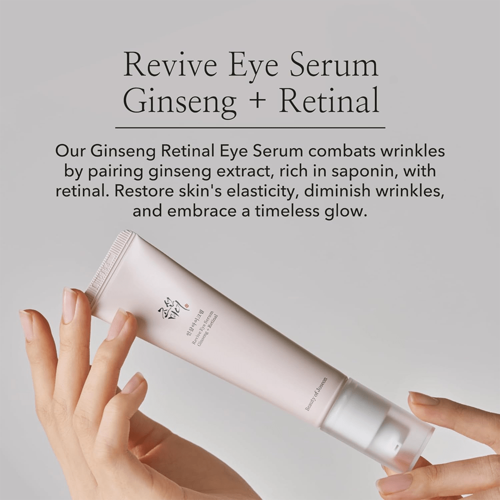 Revive Eye Serum: Ginseng + Retinal