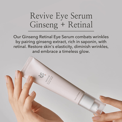 Revive Eye Serum: Ginseng + Retinal