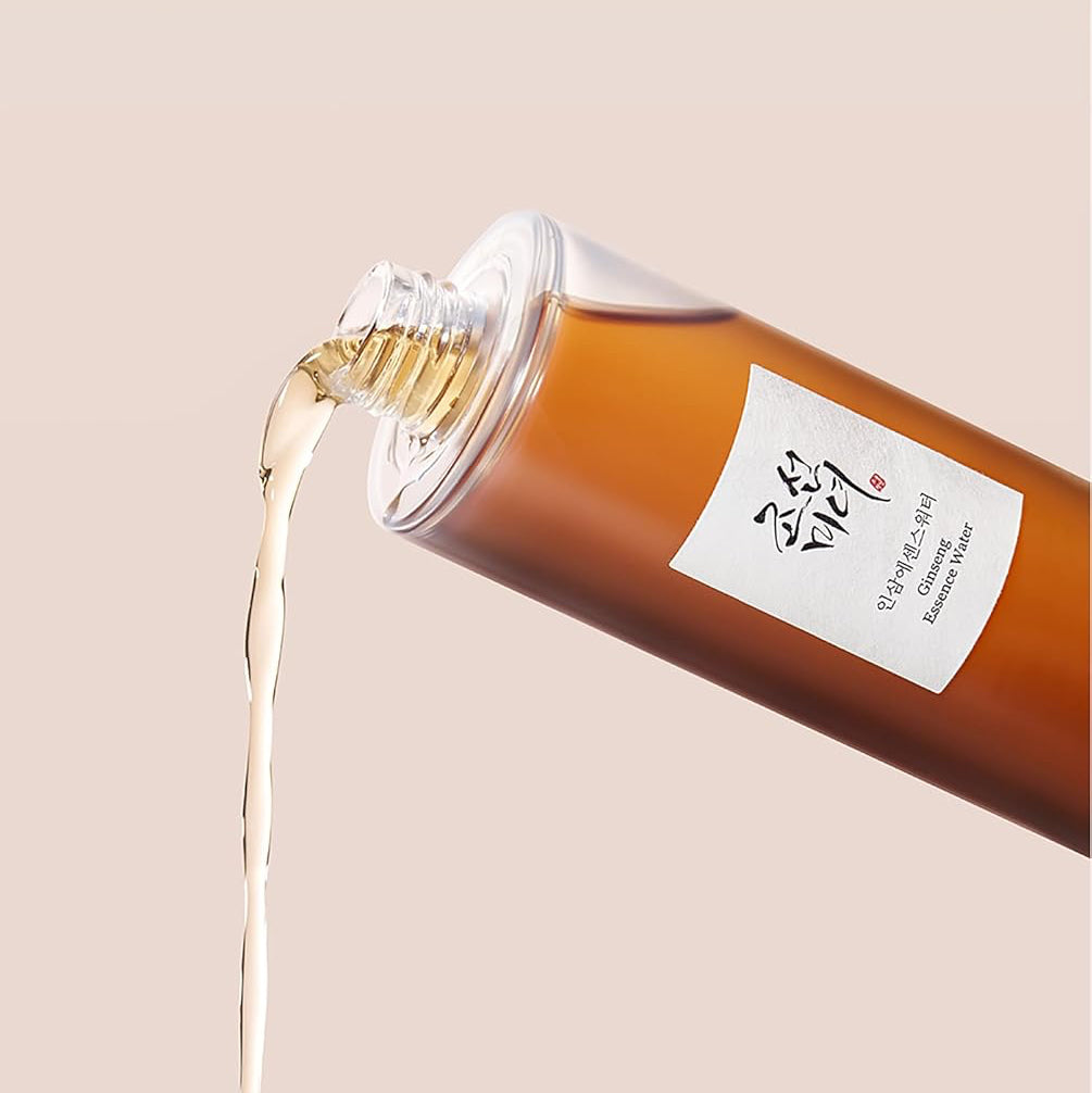 ماء خلاصة الجنسنغ