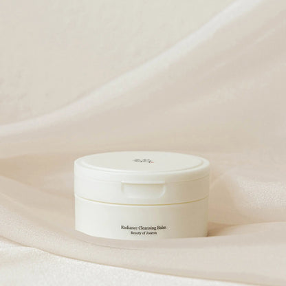 Beauty of Joseon Radiance Cleansing Balm with minimalist Korean skincare aesthetic