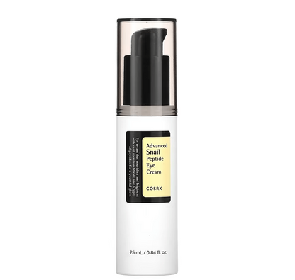 COSRX Advanced Snail Peptide Eye Cream Korean eye cream for dark circles, fine lines, and under eye hydration in Saudi Arabia