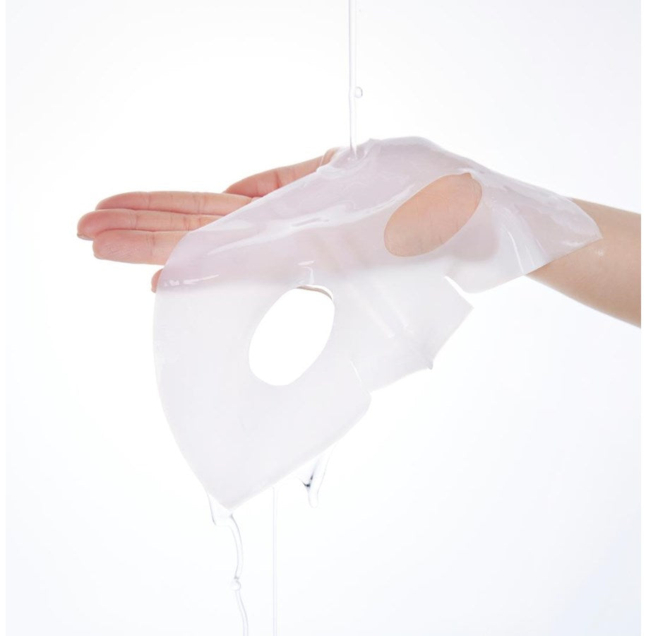 Advanced Snail Mucin Glass Glow Hydrogel Mask 3Pcs