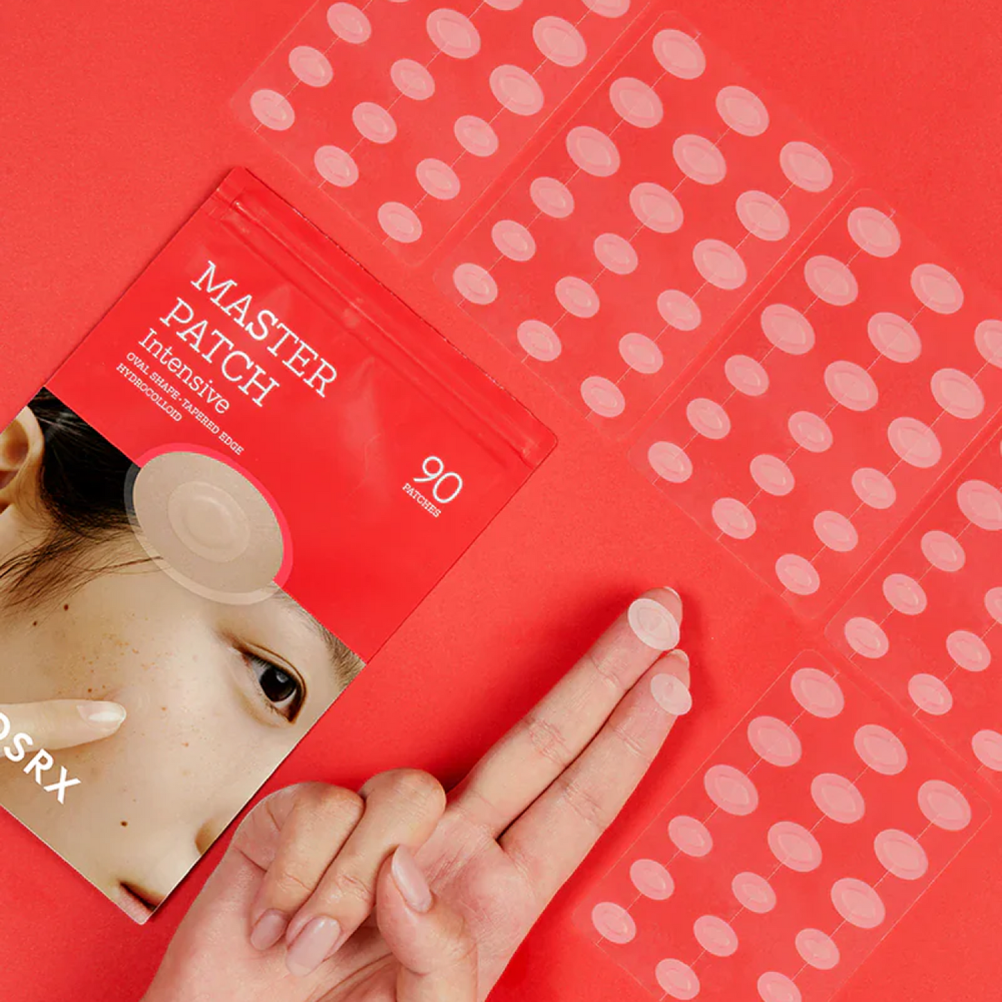 Master Patch Intensive 90Pcs