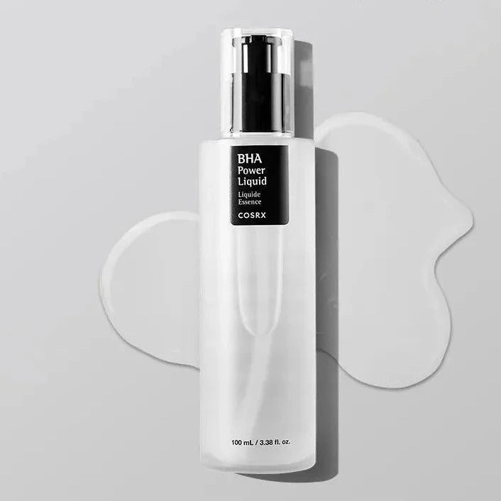 COSRX BHA Blackhead Power Liquid with lightweight exfoliating texture for smoother skin and refined pores