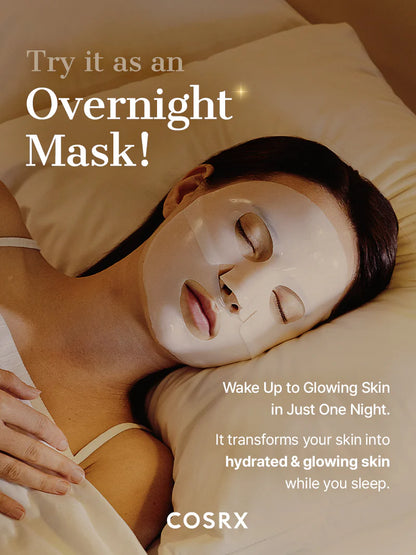 Advanced Snail Mucin Glass Glow Hydrogel Mask 3Pcs